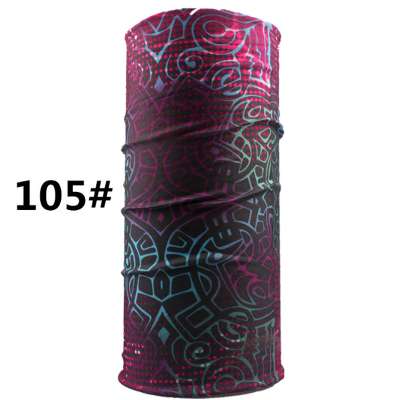 Custom Solid Colors Multifunctional Tubular Seamless Bandana Printing Plain Bandana