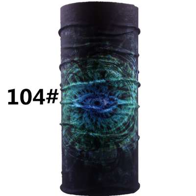 Multifunctional Buffs Customized Sublimation Seamless Bandanas Neck Tube Face